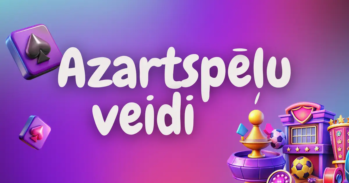 Azartspēļu veidi
