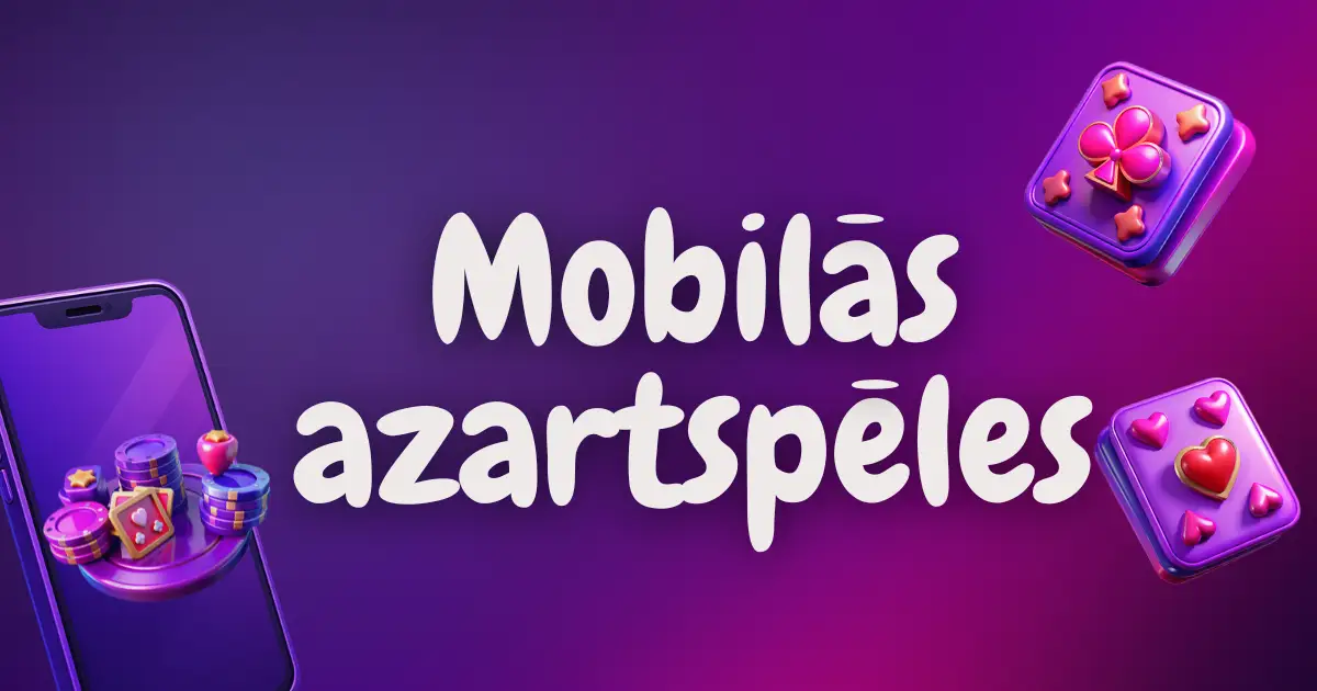 Mobilās azartspēles