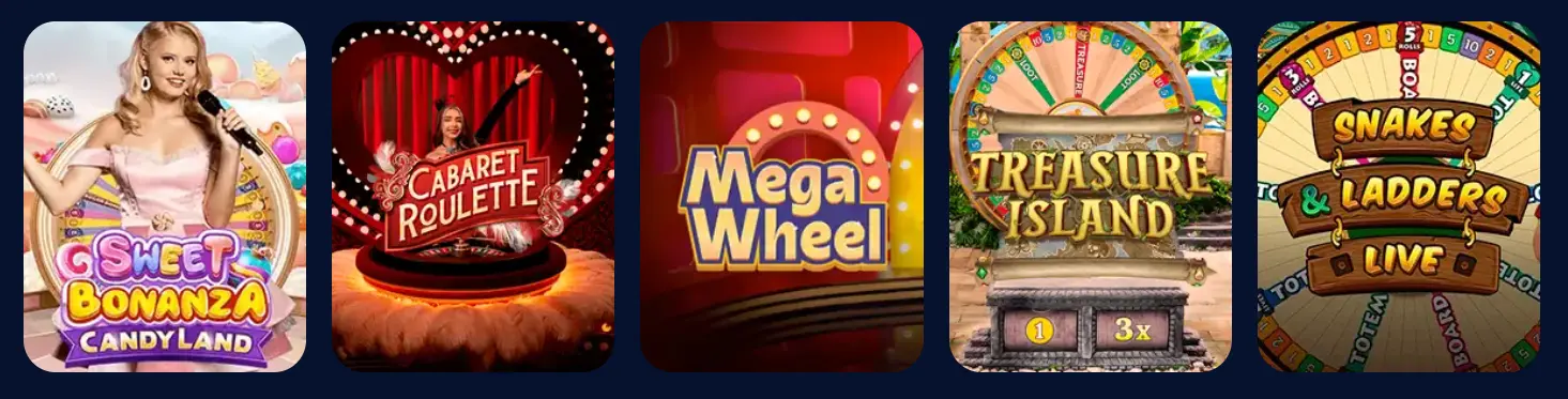 Monro Casino Žaidimų šou Monro Casino Žaidimų šou variantai