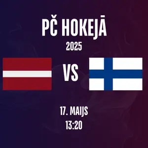 Latvija - Somija, PČ hokejs 2025, prognoze