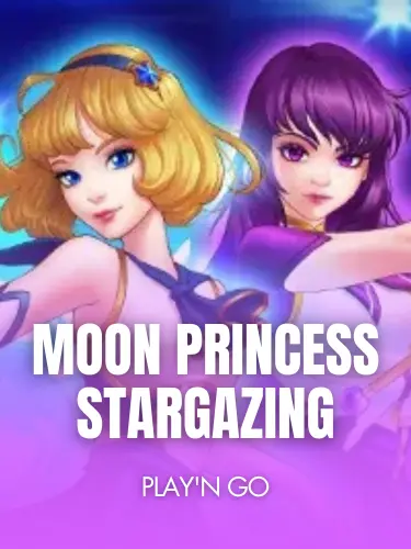 Moon Princess Stargazing background