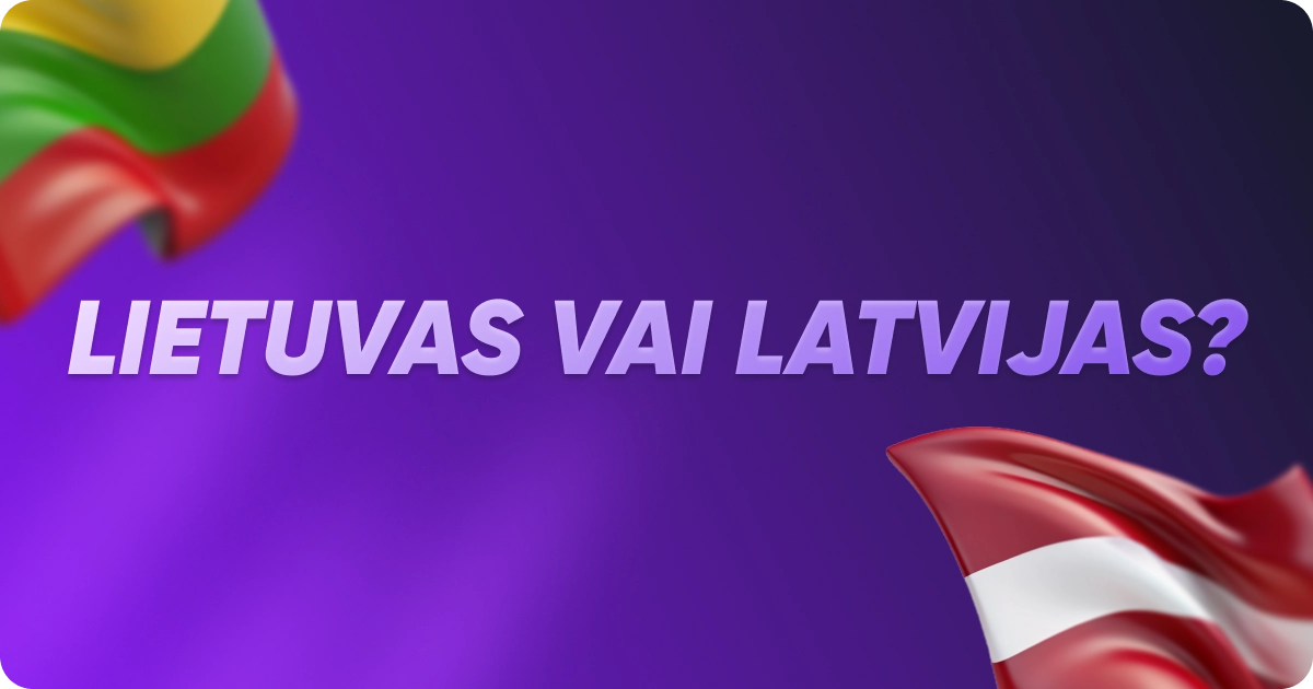 Lietuvas vai Latvijas kazino?