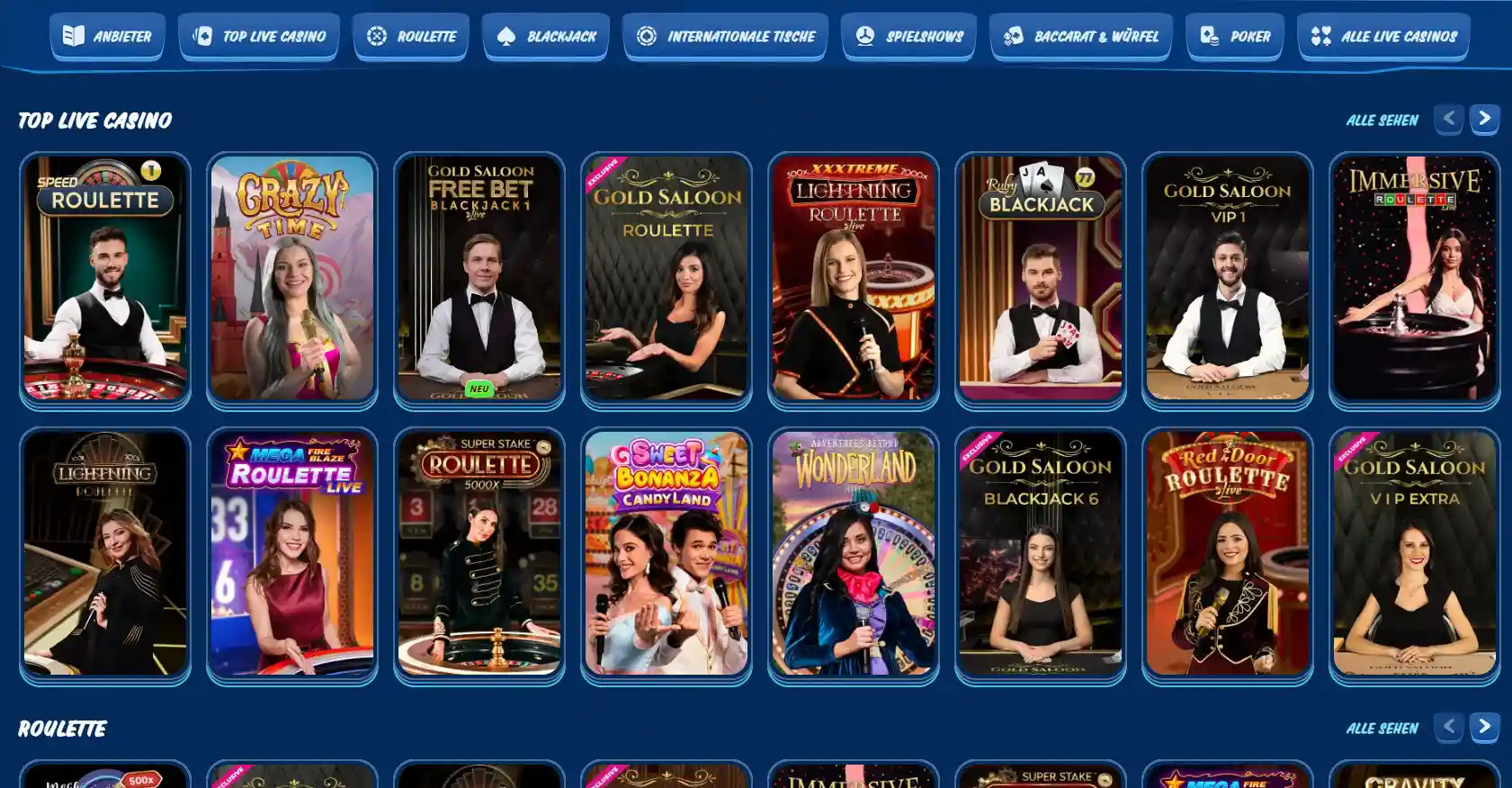 SG Live Casino