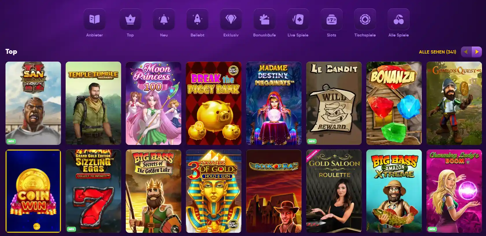 Kingmaker Online-Casino