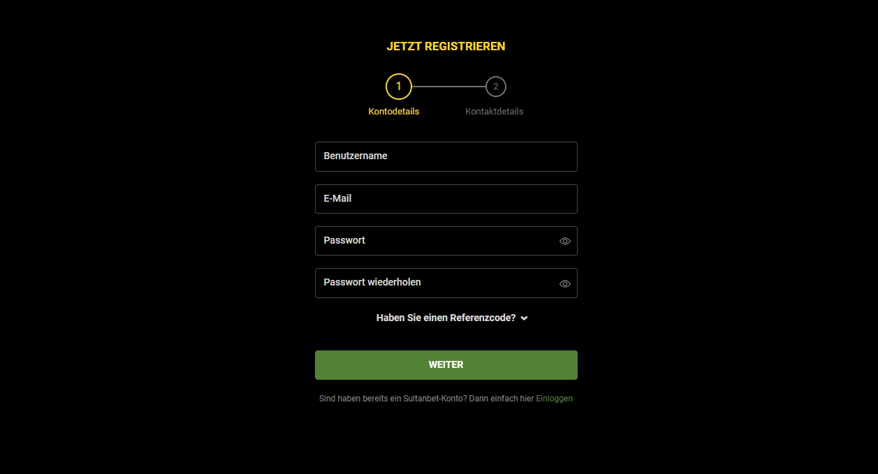 Sultanbet Registrierung Sultanbet Registrierung