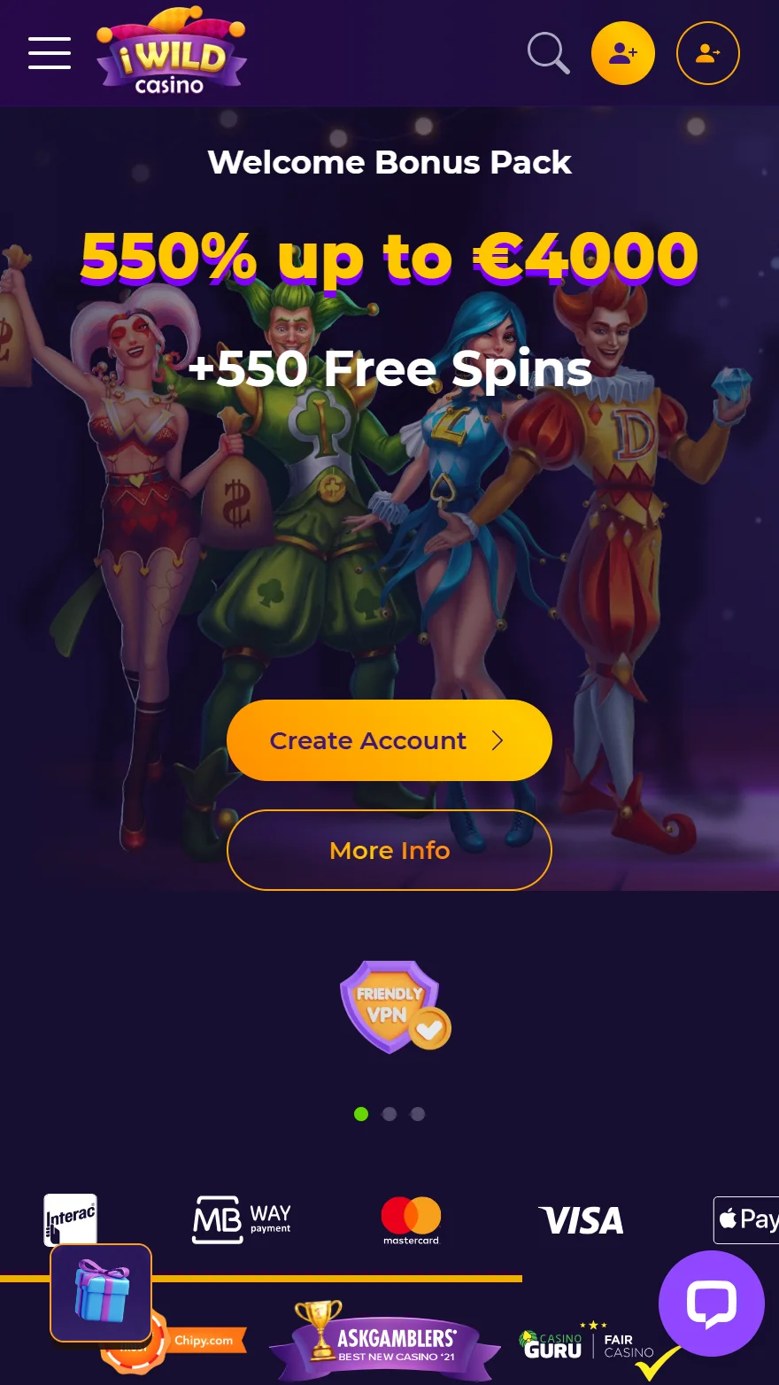 iWild Casino