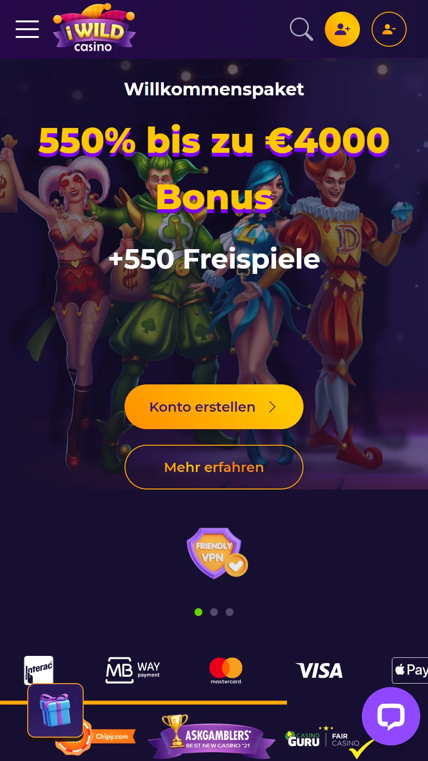 iWild Casino
