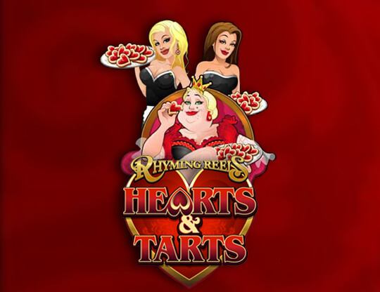 Rhyming Reels: Hearts & Tarts background