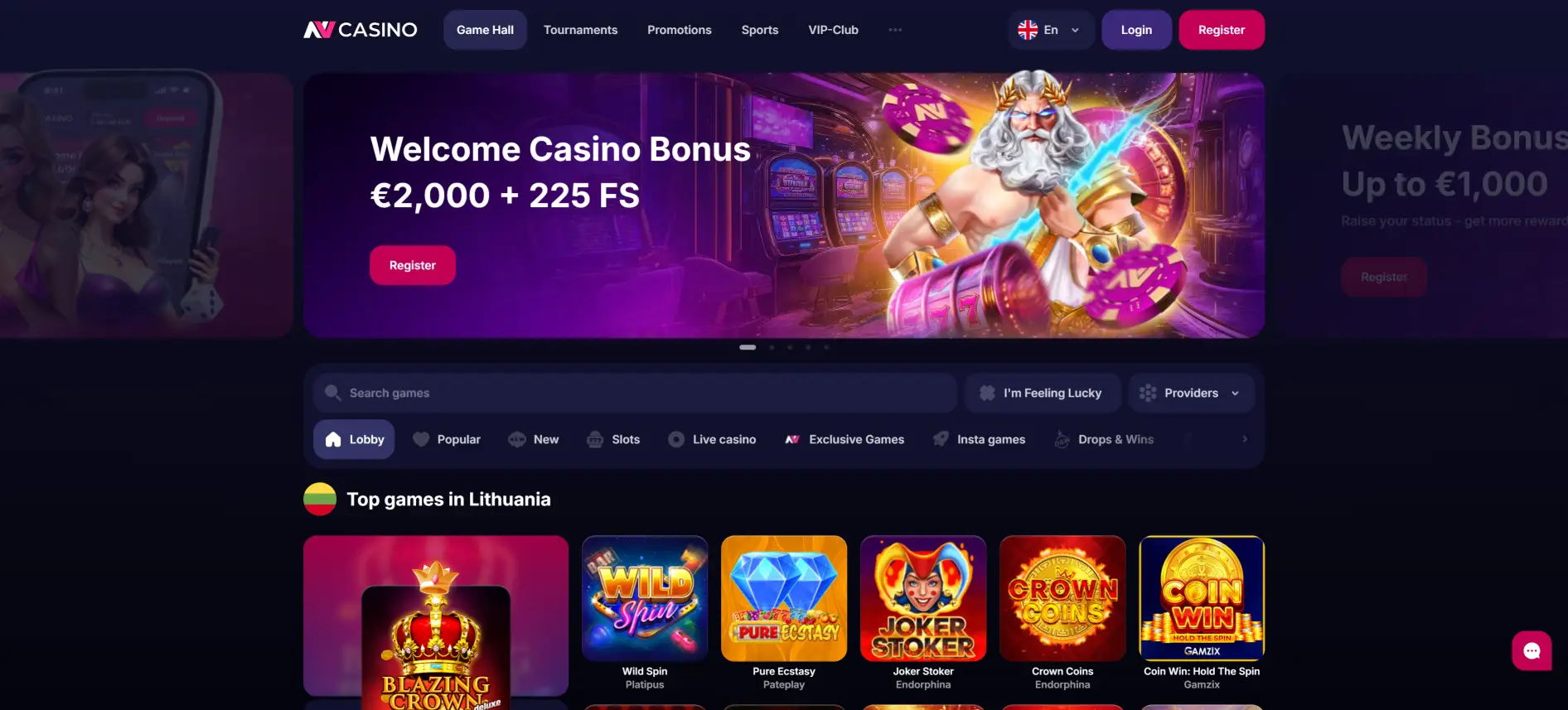 NV Casino