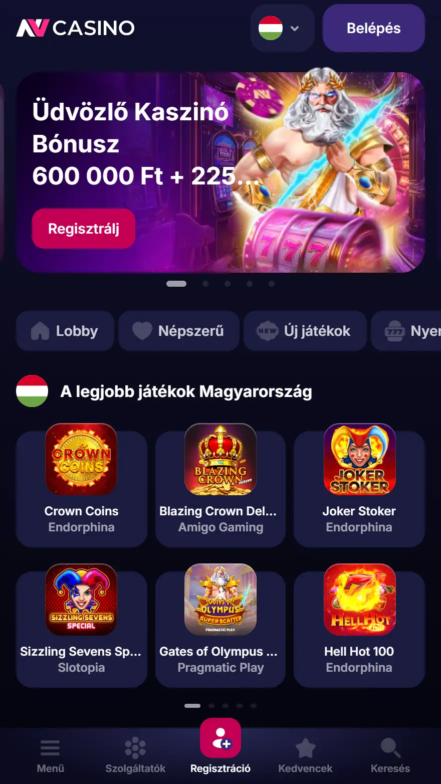 NV Casino