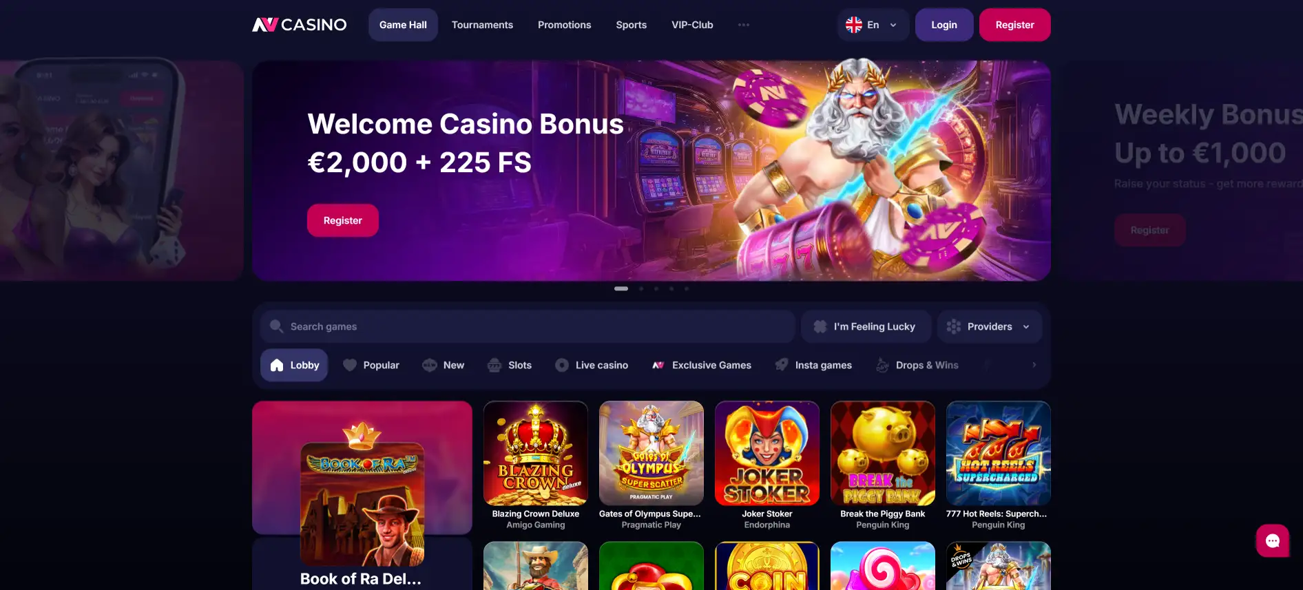 NV Casino