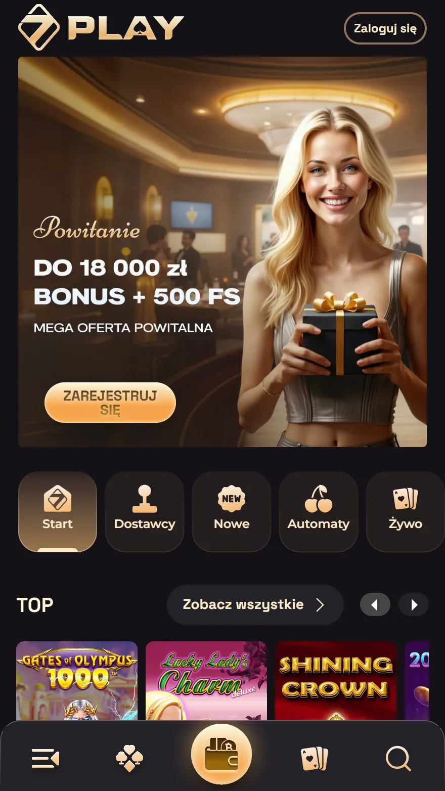 SevenPlay kasyno