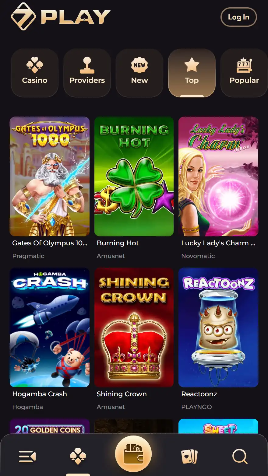 SevenPlay spel