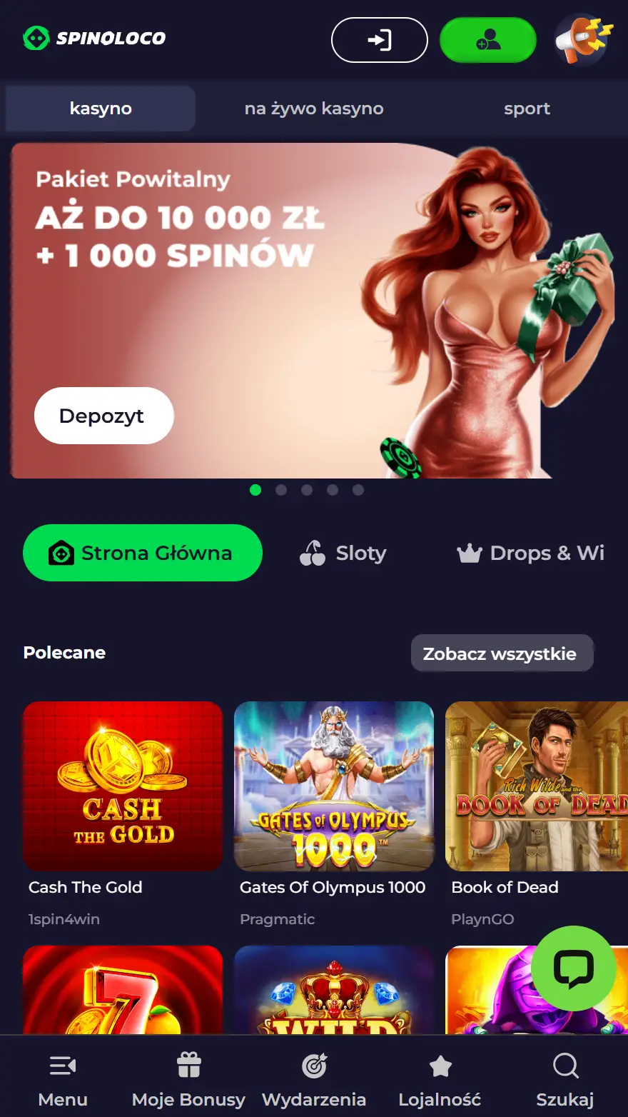 Spinloco kasyno