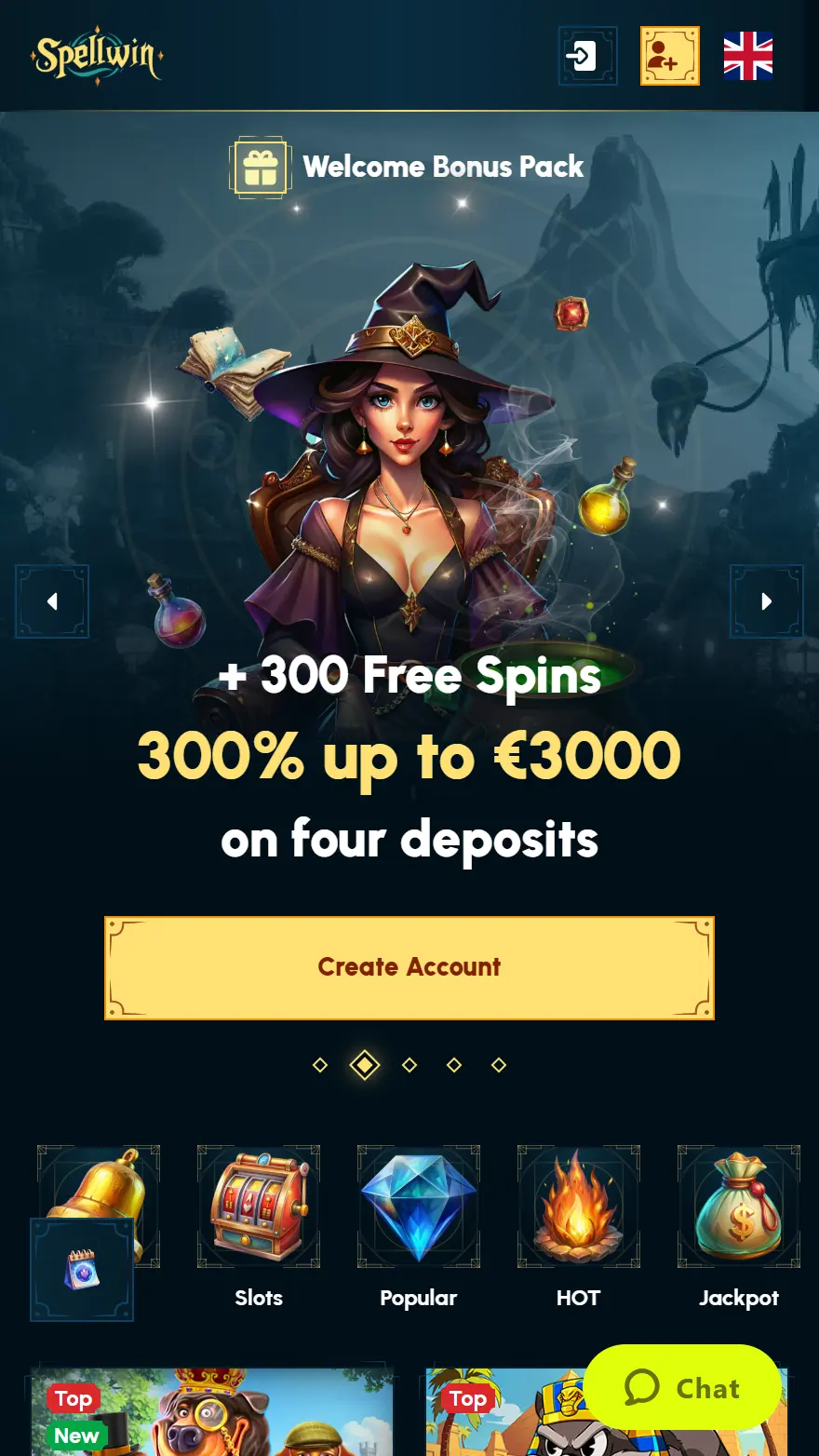 SpellWin казино