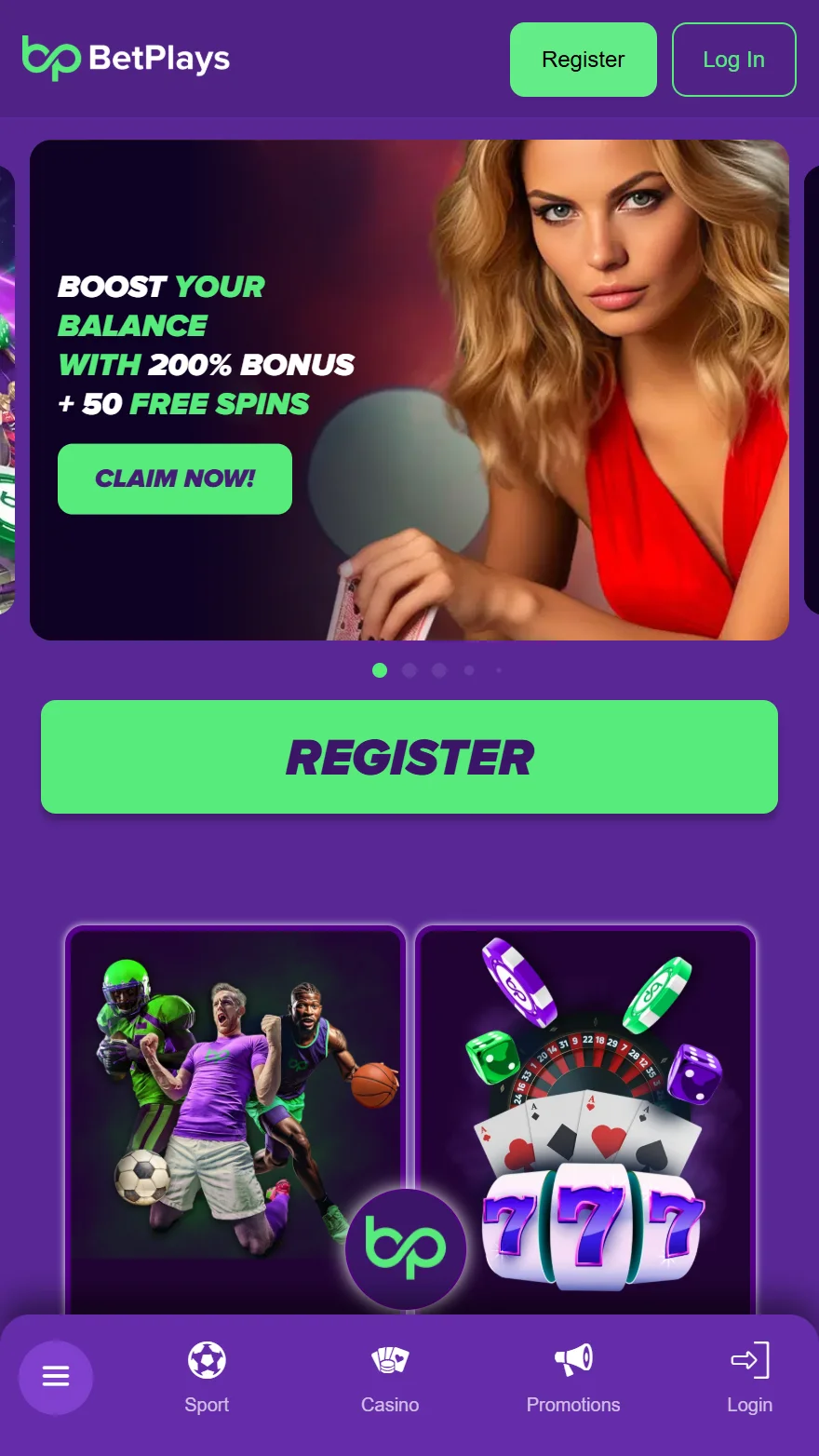 BetPlays casino
