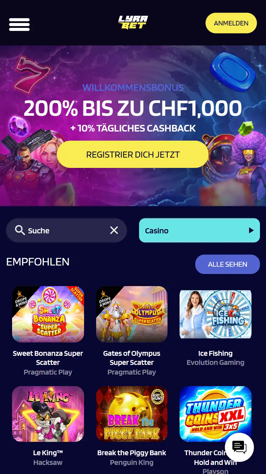 LyraBet Casino