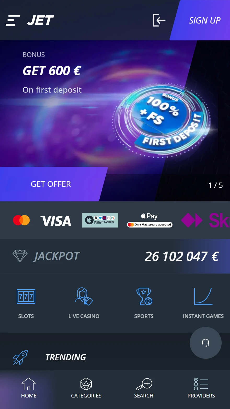 Jet Casino