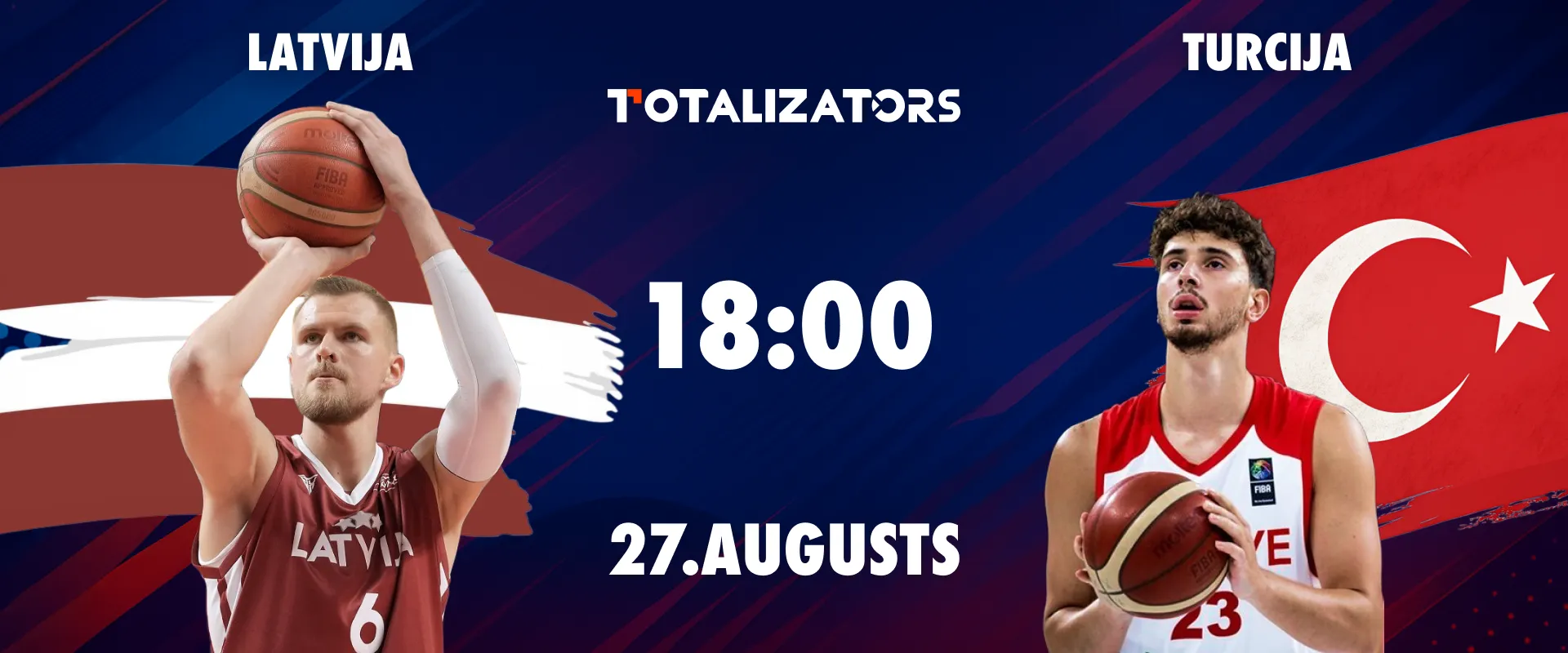 EuroBasket 2025 - Latvija vs. Turcija EuroBasket 2025 - Latvija vs. Turcija