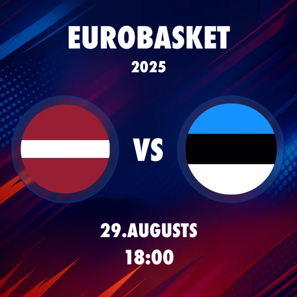 Latvija vs. Turcija EuroBasket 2025 - spēles prognoze