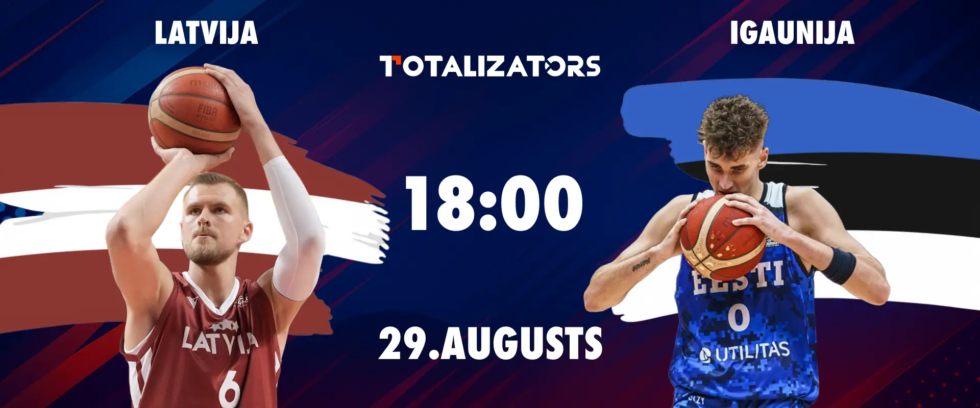 EuroBasket 2025 - Latvija vs. Igaunija EuroBasket 2025 - Latvija vs. Igaunija