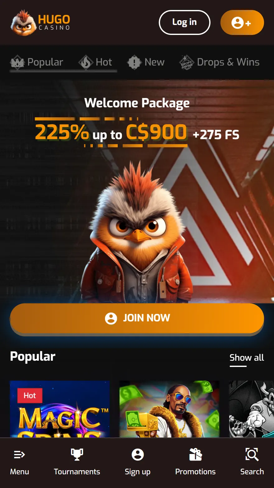 Hugo Casino