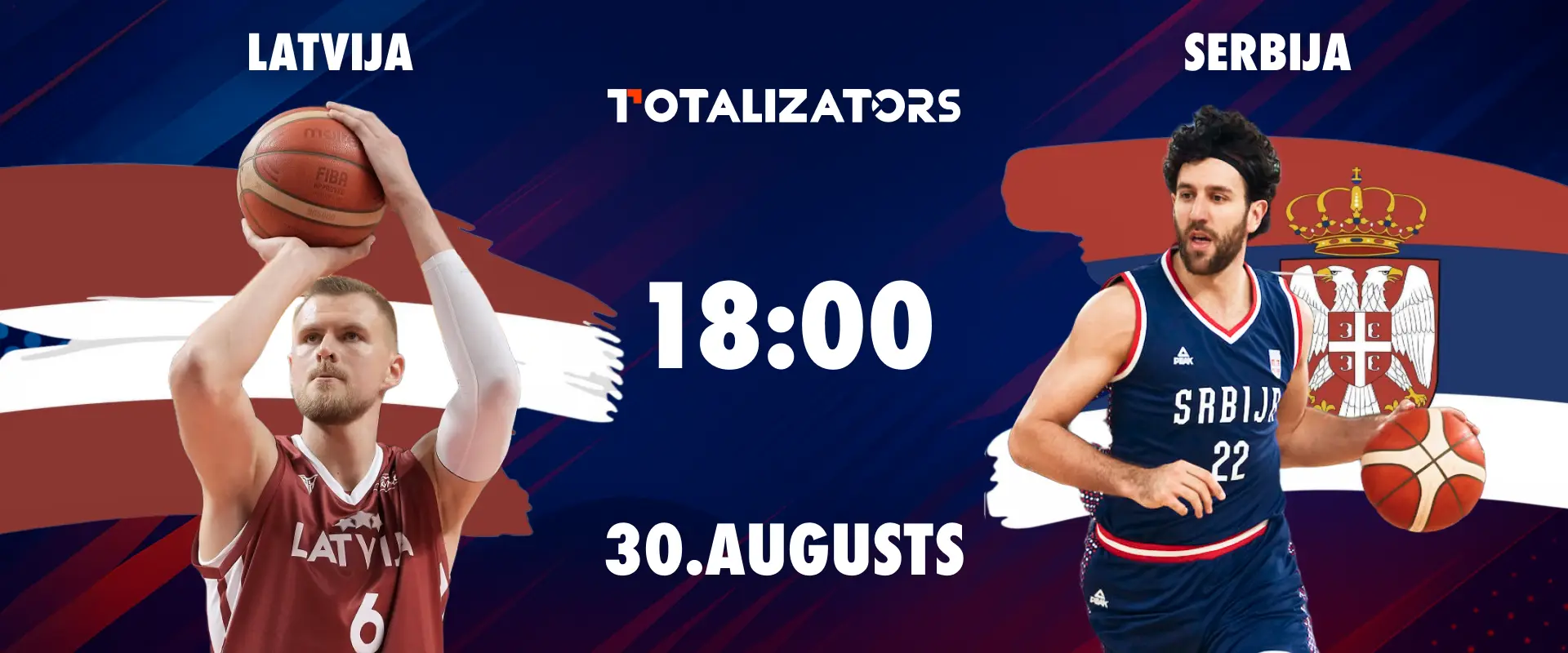 EuroBasket 2025 - Latvija vs. Serbija EuroBasket 2025 - Latvija vs. Serbija