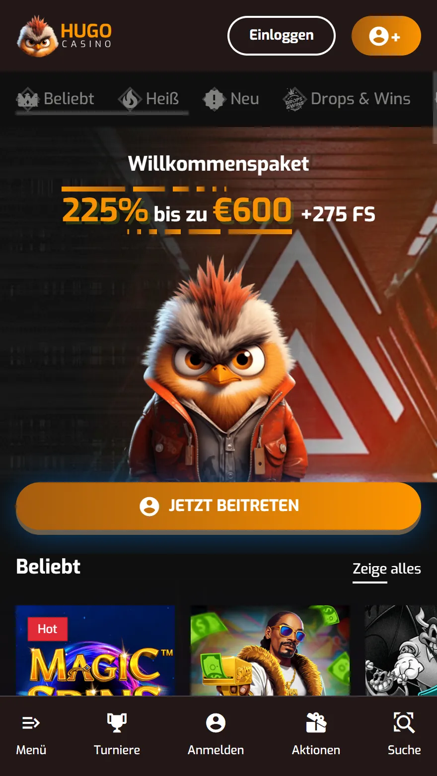 Hugo Casino