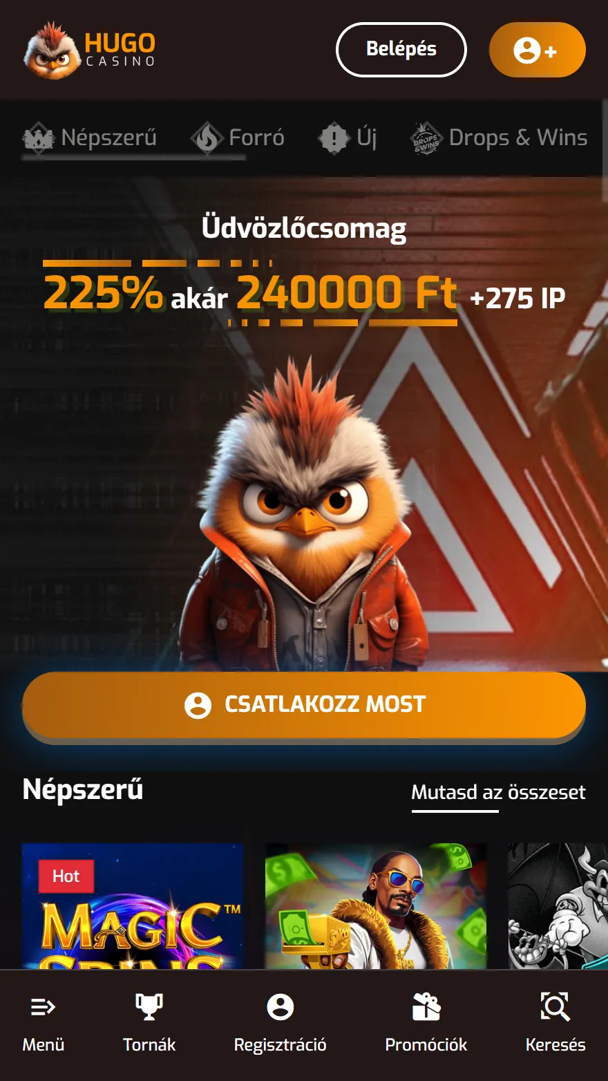 Hugo Casino