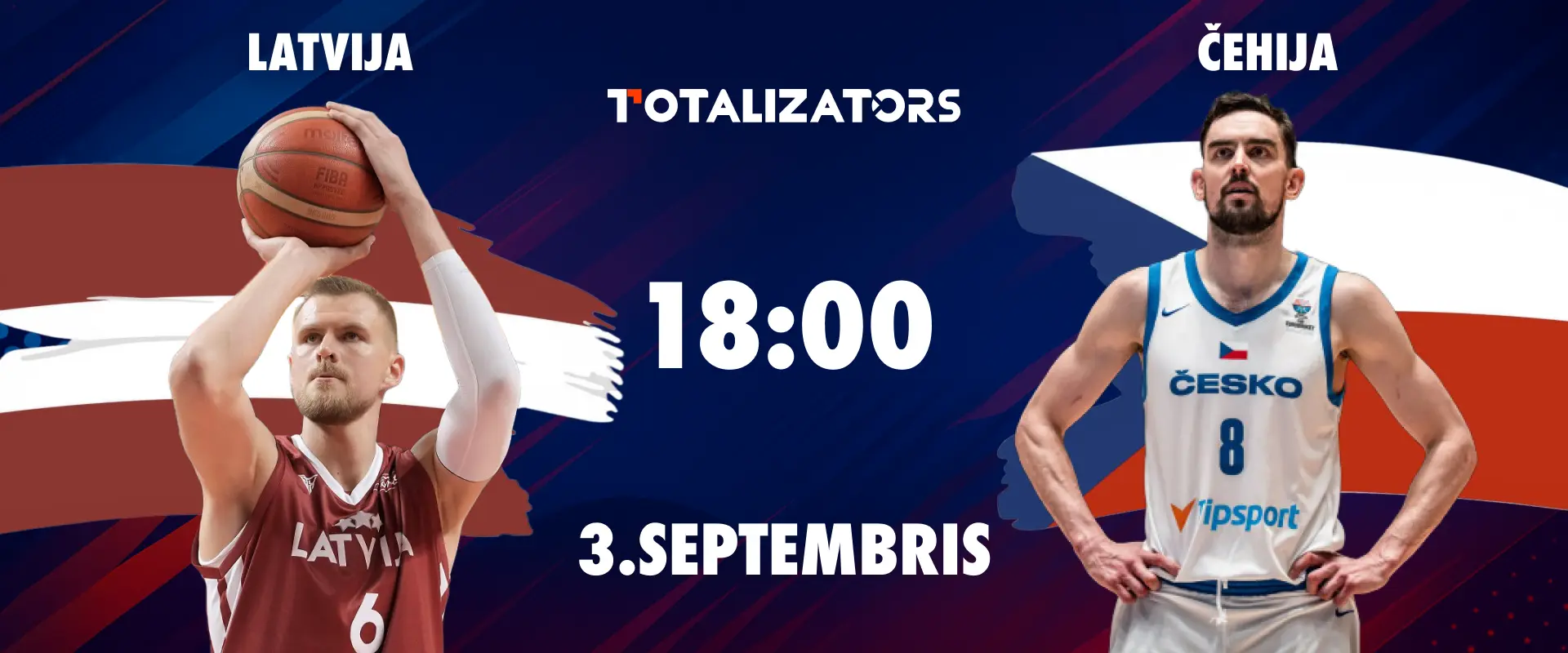 EuroBasket 2025 - Latvija vs. Čehija