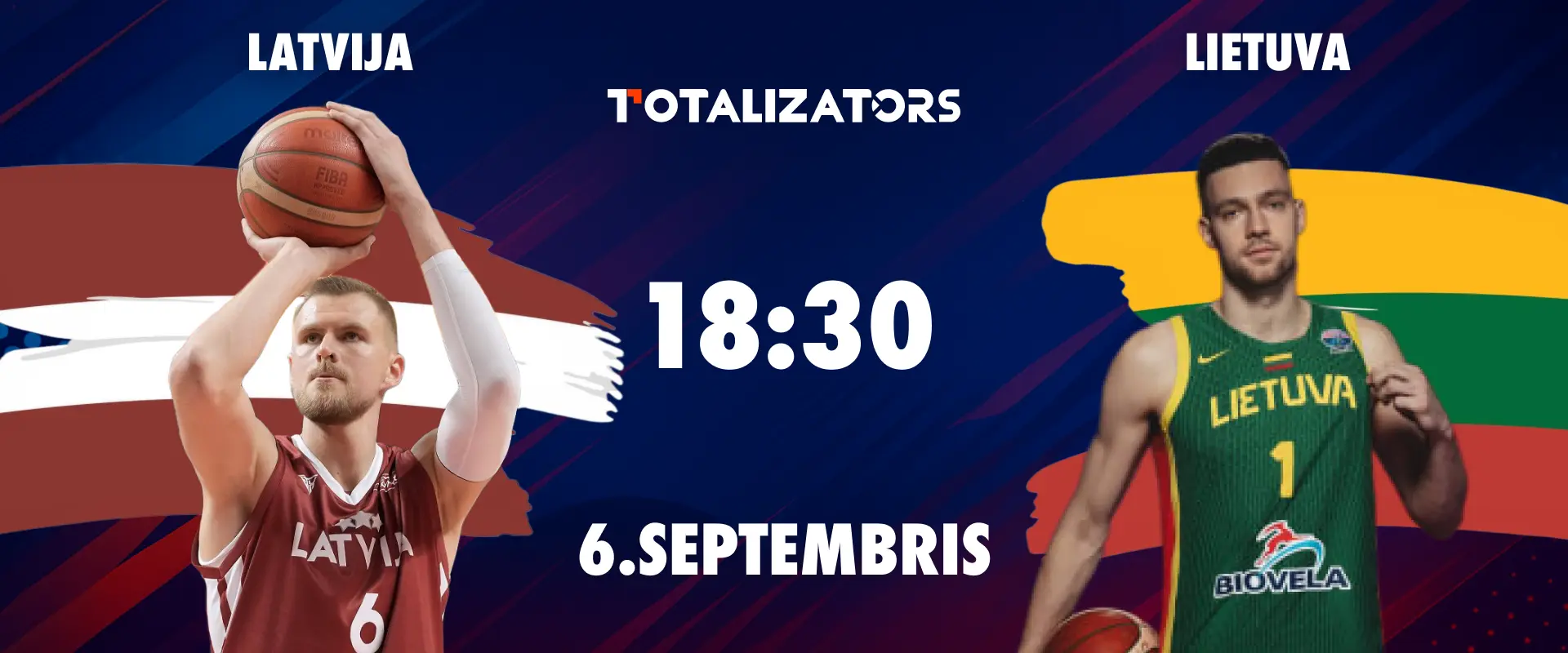 Lietuva vs. Latvija EuroBasket 2025 - spēles prognoze