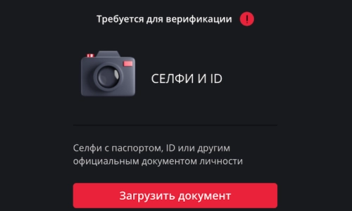 Завершите верификацию