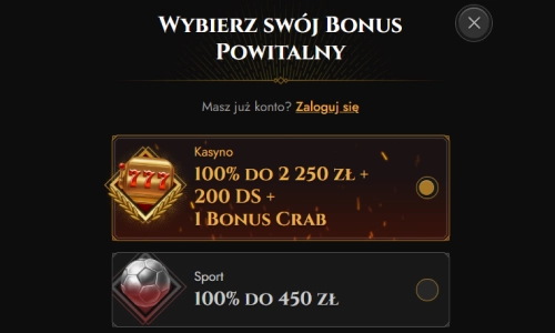 Rozpocznij rejestrację