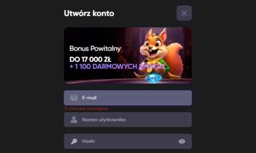 Wpisz dane do logowania