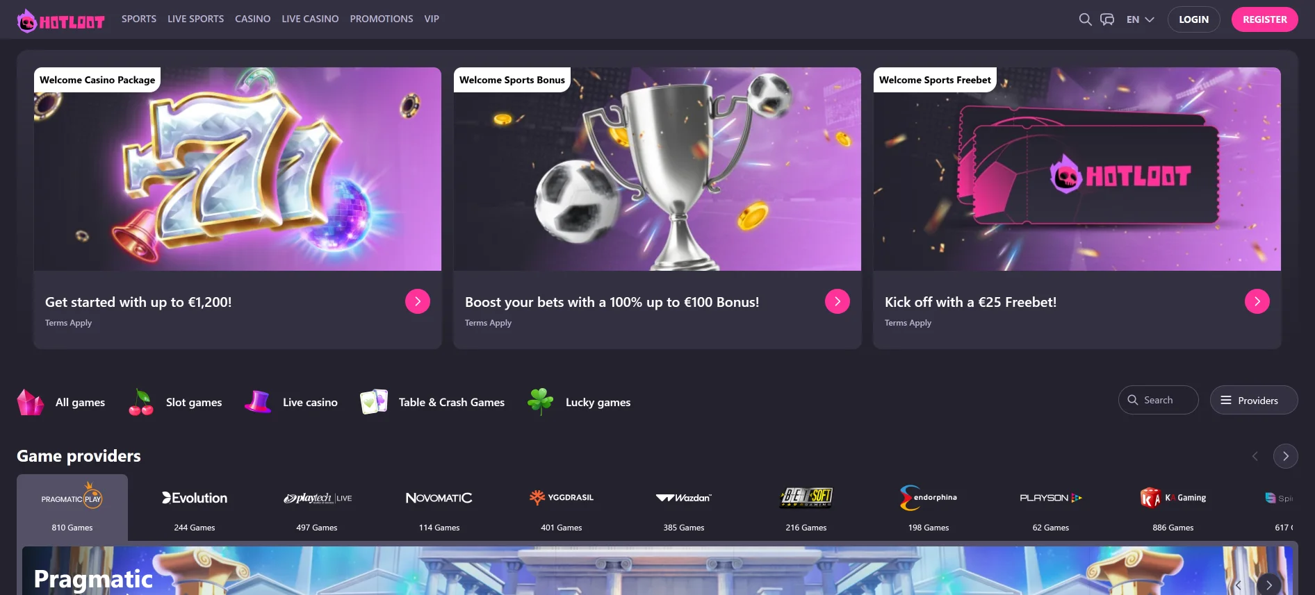 HotLoot казино
