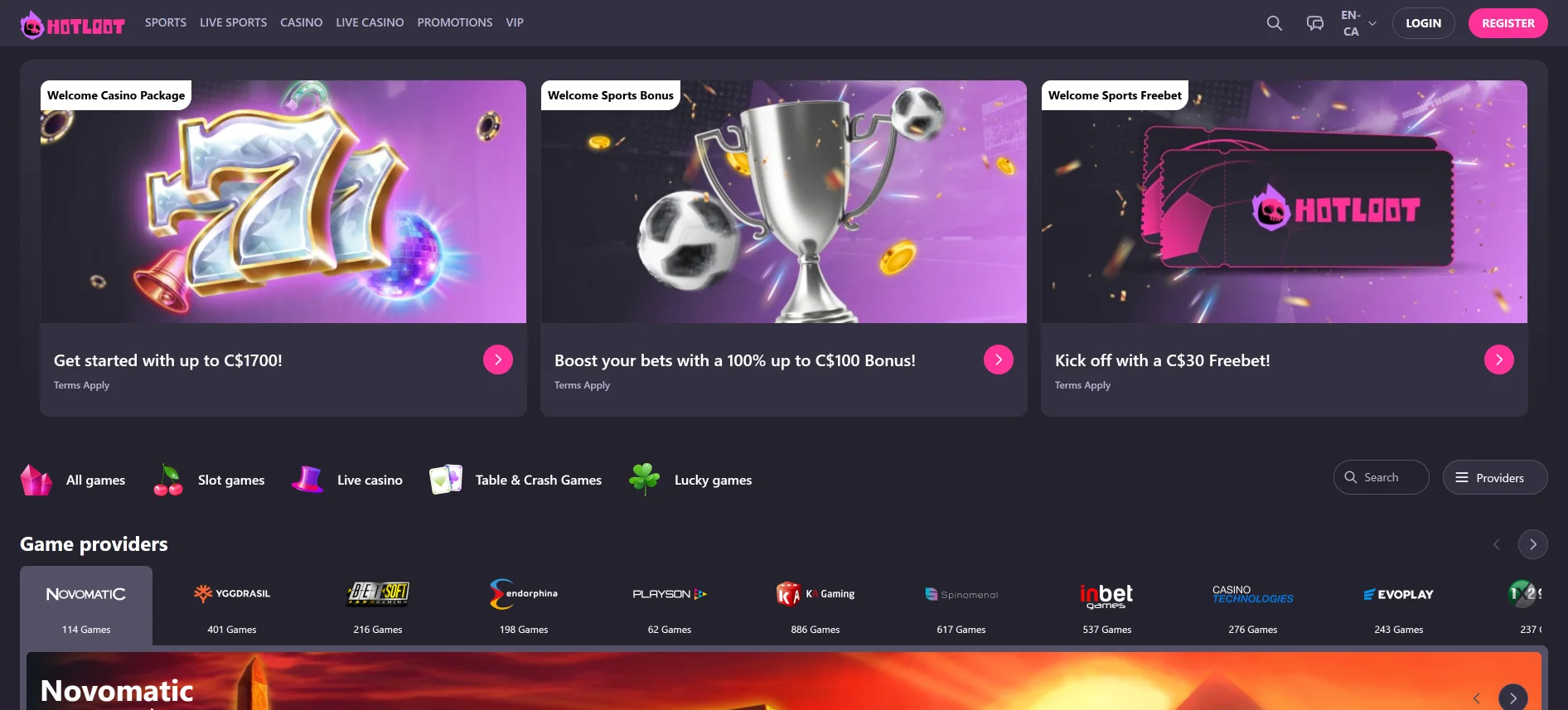 HotLoot Casino
