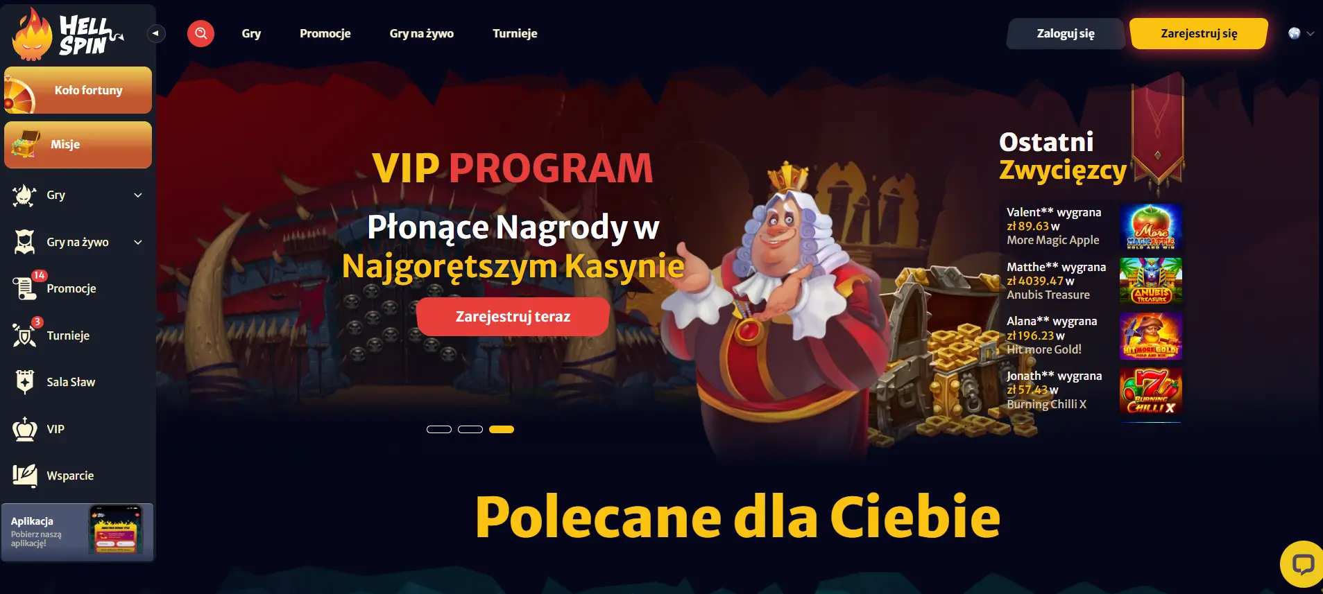 HellSpin Casino