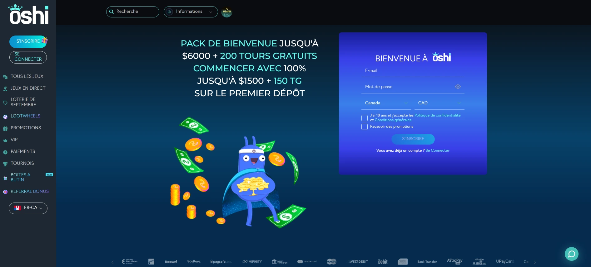 Oshi Casino Oshi Casino