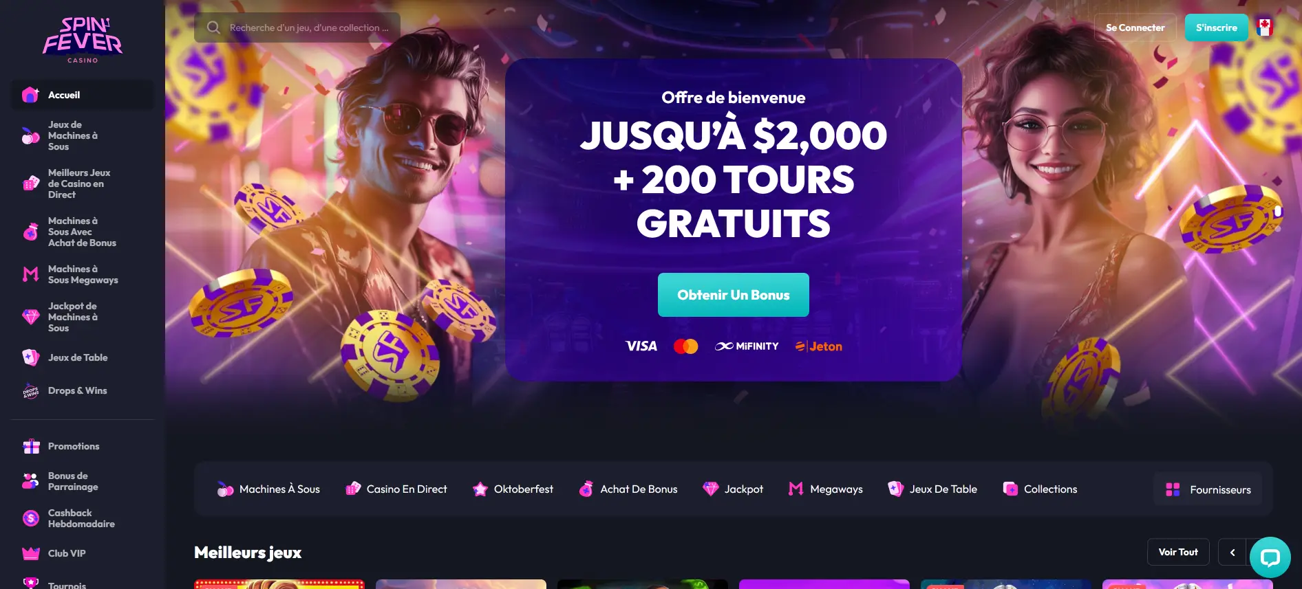 Spinfever Casino Spinfever Casino