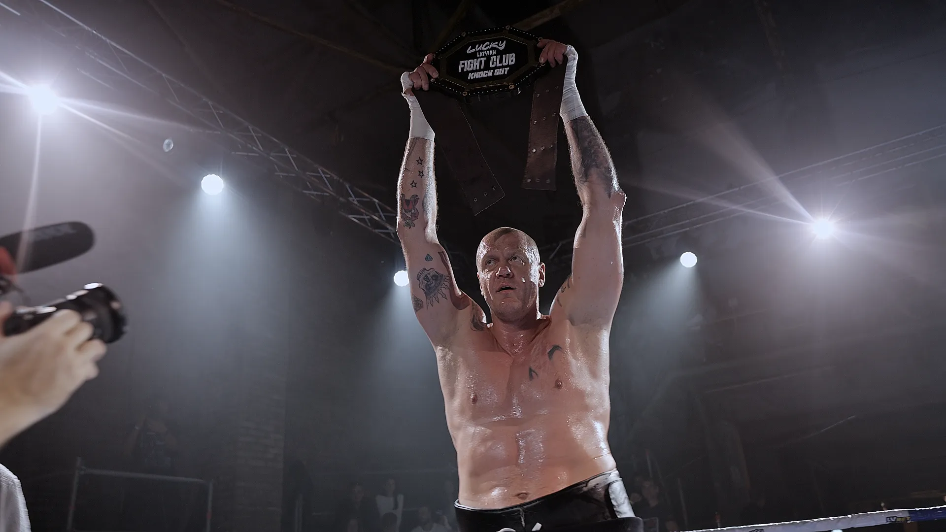 Kaspars Kambala vs. Artis Rubens Lucky Latvian Fight Club