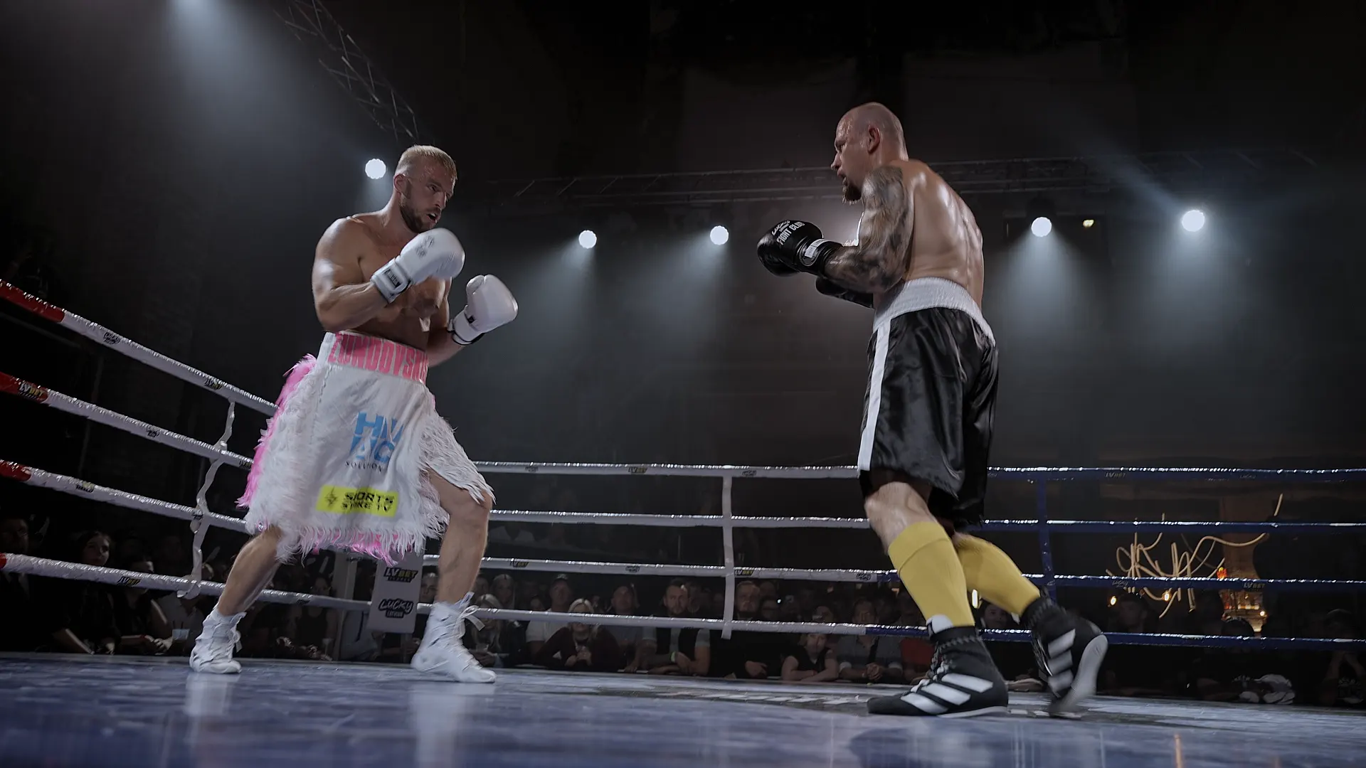 Juris Zundovskis vs. Eduards Vaiša Lucky Latvian Fight Club