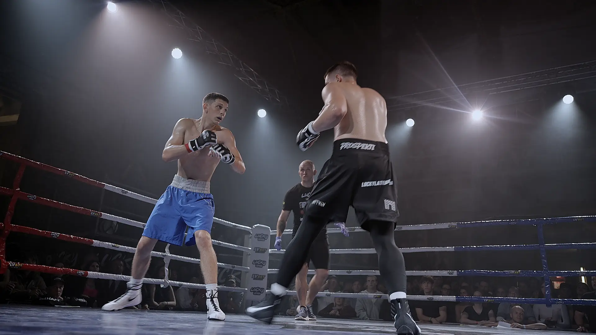 Ņikita Vavilovs vs. Aleksis Volkovičs Lucky Latvian Fight Club