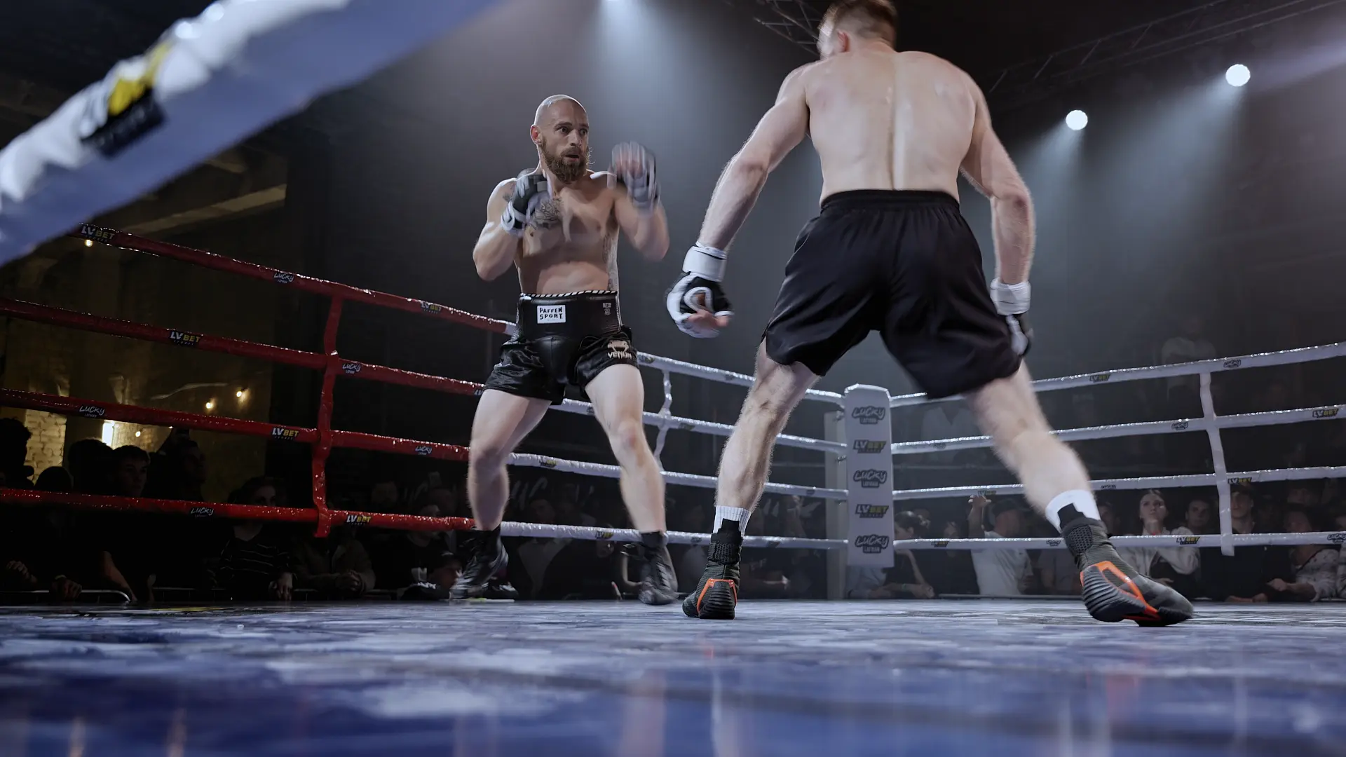 Ivo Jozus vs. Jānis Butkevičs Lucky Latvian Fight Club