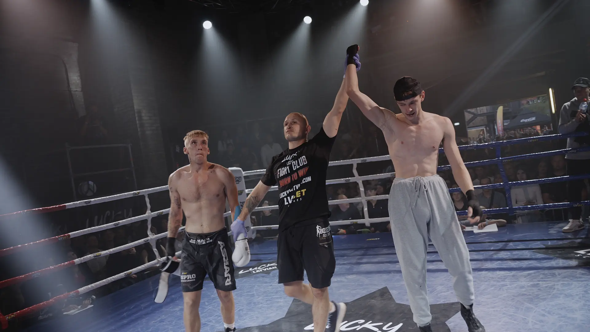 Edgars Zemītis vs. Renāts Tarabanovs Lucky Latvian Fight Club