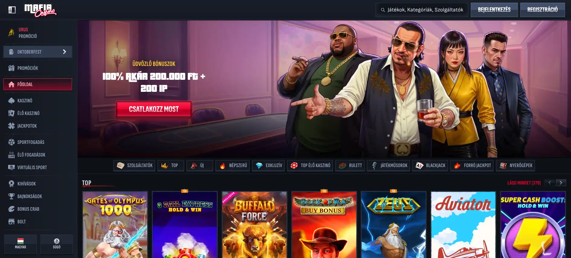Mafia Casino