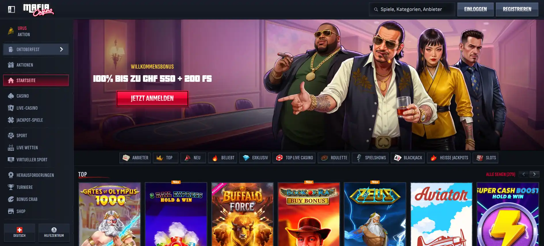Mafia Casino