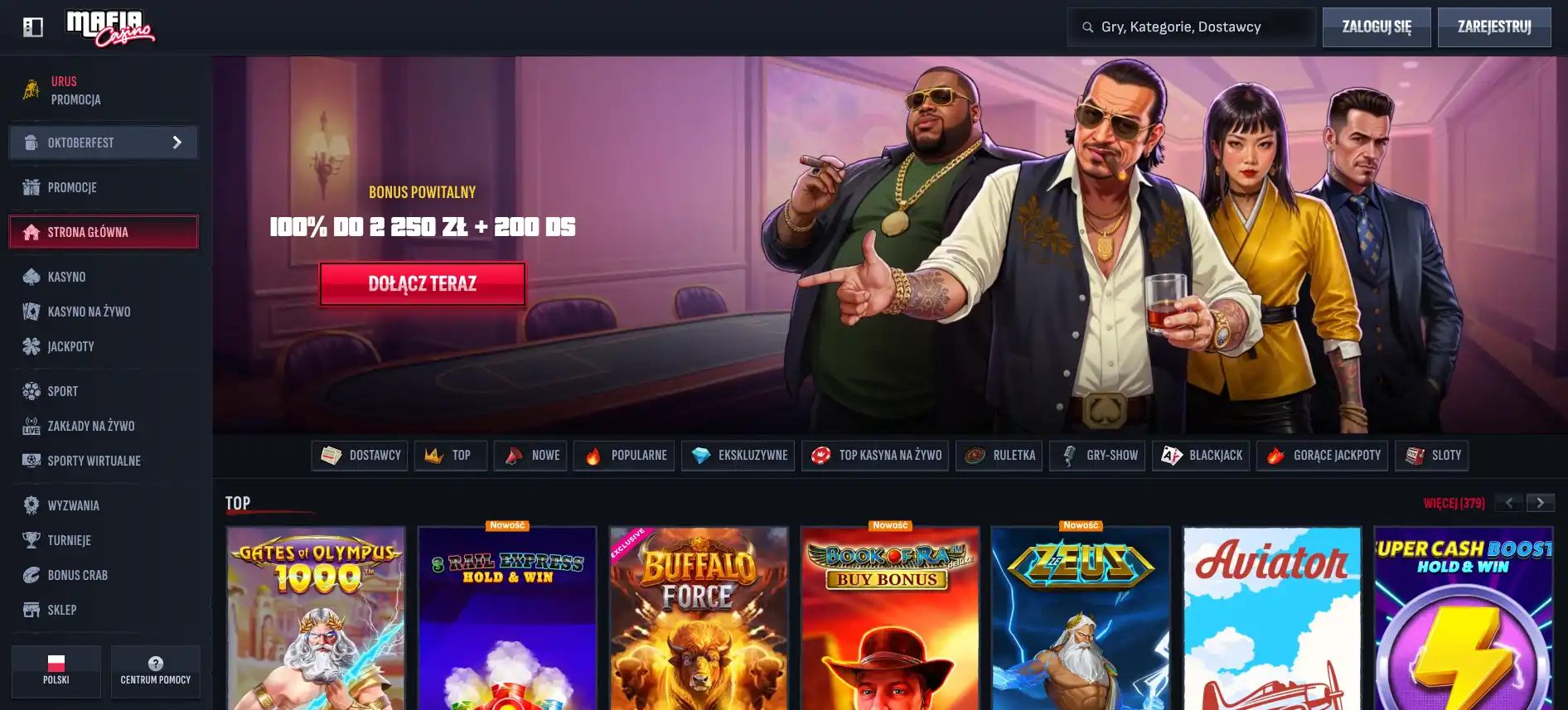 Mafia Casino