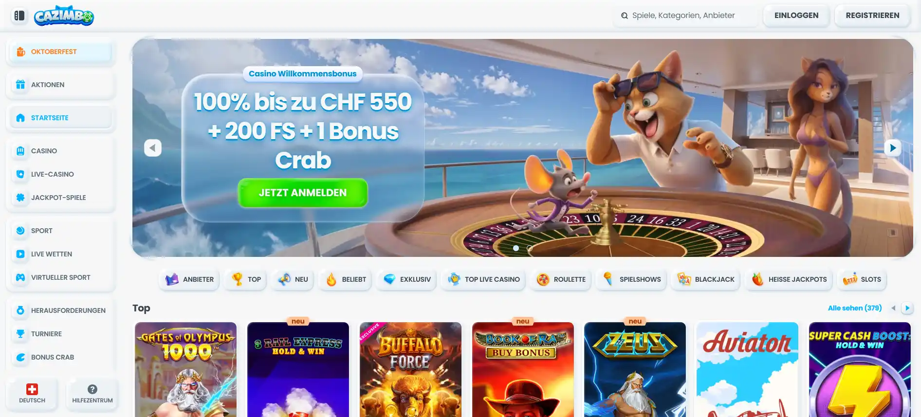 Cazimbo Casino
