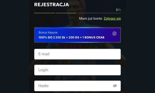 Dane logowania Dane logowania