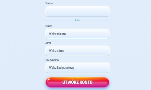 Wprowadź dane osobowe